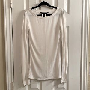 BCBGMaxAzria Long Sleeve Top